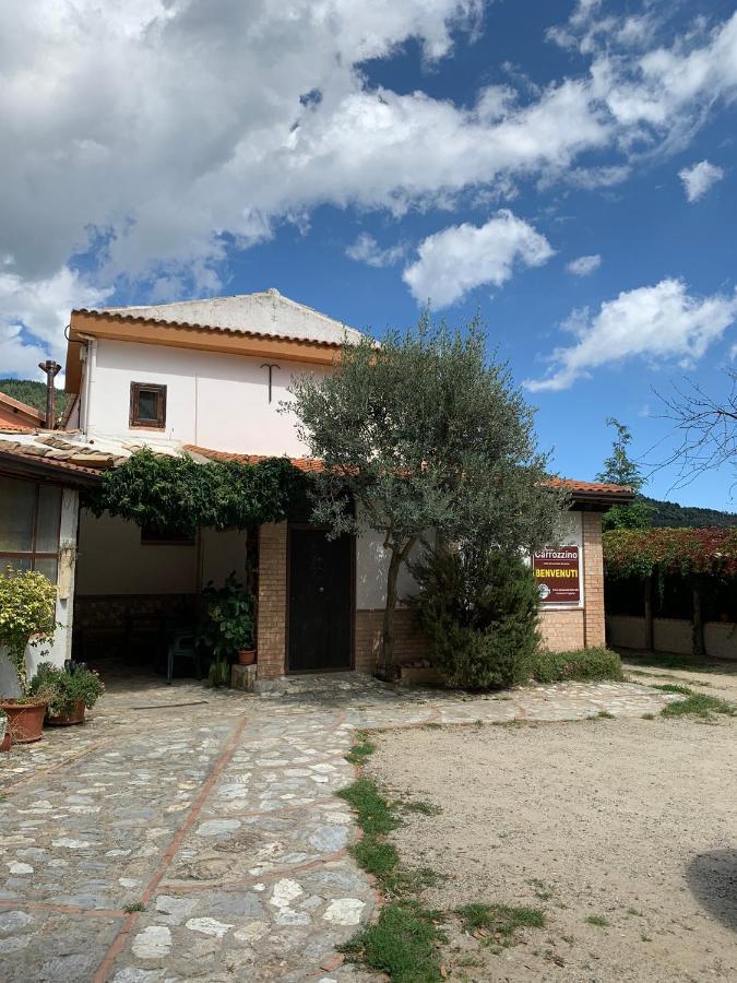Agriturismo Carrozzino Sersale Dış mekan fotoğraf